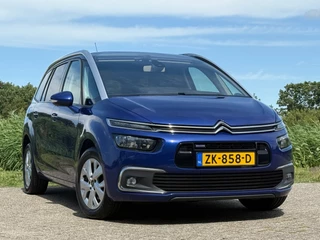 Citroën Grand C4 Picasso Citroen Grand C4 Picasso 1.2 PureTech Shine 7pers Automaat - Lazuli Bleu - 70dkm - afbeelding nr 4