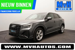 Audi Q2 35 TFSI S-Line|MATRIX-LED|STOELVERW|CAMERA|ORG.NL