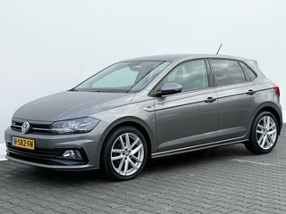 Volkswagen Polo Volkswagen Polo 1.0 TSI 95pk Highline Business R-Line | ECC | Navigatie | 17 inch LMV - afbeelding nr 10