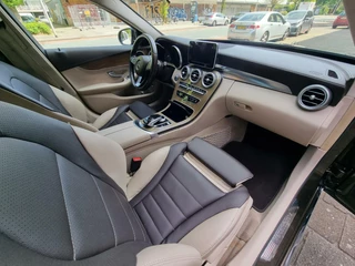 Mercedes-Benz C-Klasse Mercedes C-klasse 200 Ambition Comfort / Lederen bekleding - afbeelding nr 10