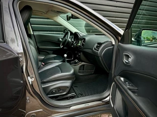 Jeep Compass Jeep Compass 1.4 Multiair 140PK! LEDER|STUURVERW|NAVI|LANEASS|BEATS - afbeelding nr 17