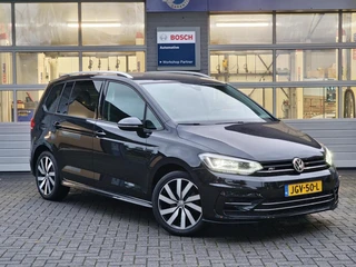 Volkswagen Touran 1.5 TSI DSG United R-line 7p|LED Matrix|7-persoons|ACC|Clima|PDC|