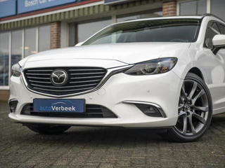 Mazda 6 Mazda 6 Sportbreak 2.5 SkyActiv-G 192 GT-M | Schuifdak | Stoel-/Stuurverwarming | Navi | Camera | Leer | El.stoel memory | Bose | Keyless | Apple Carplay & Android Auto - afbeelding nr 21