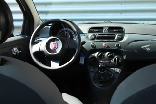 Fiat 500 Fiat 500 1.0 TwinAir 60pk Pop NL-Auto NAP 2014 105dkm Airco CPV El. Ramen - afbeelding nr 17
