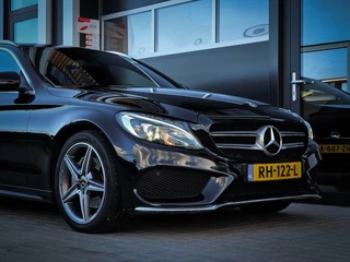 Mercedes-Benz C-Klasse Mercedes C-klasse Estate 180 AMG | LEDER | LED | FACELIFT | BOMVOL OPTIES - afbeelding nr 10