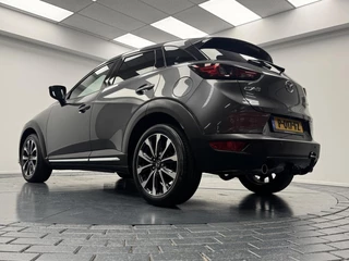 Mazda CX-3 Mazda CX-3 2.0 SkyActiv-G 120 S Trekhaak-Navigatie-Airco-Cr.contr-Camera-Parkeersensoren-Stoelverwarming-Lm18''velgen-Half Leder-Bluetooth - afbeelding nr 19