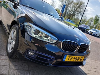 BMW 1 Serie 118i 136pk Automaat Executive Sport-Line | Origineel NL | Navi | Clima | Cruise | Bluetooth Carkit+Streaming | Led Koplampen | Licht+Regensensor | Pdc | Mistlampen | Privacy Glass | 16''lm - afbeelding nr 45