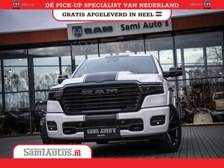 Dodge Ram Pick-Up DUBBELE CABINE | PICK UP | 5 PERSOONS | DC | GRIJSKENTEKEN | VOORAAD 2223 - 5047 - afbeelding nr 10