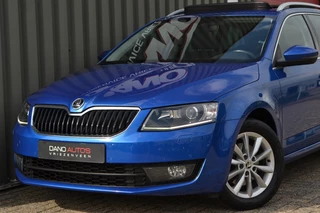 Škoda Octavia Škoda Octavia Combi 1.0 TSI DSG Greentech Pano/Camera/Leer/LED - afbeelding nr 18