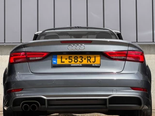 Audi A3 Audi A3 Cabriolet 35 TFSI 150PK Aut. 3X S-Line Virtual Alcantara Apple-Carplay - afbeelding nr 4