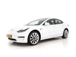 Tesla Model 3 (INCL-BTW) Aut. *PANO | AUTO-PILOT | NAPPA-LEATHER | KEYLESS | FULL-LED | MEMORY-PACK | SURROUND-VIEW | DAB | CARPLAY | DIGI-COCKPIT | LANE-ASSIST | COMFORT-SEATS | 19