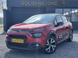 Citroën C3 Citroen C3 1.2 PureTech Shine 1e Eigenaar,Camera,Trekhaak,Navi,Clima,Cruise,Pdc,Lmv,N.A.P,Weinig Km,Apk tot 11-2025 - afbeelding nr 1