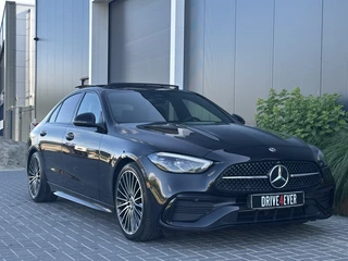 Mercedes-Benz C-Klasse Mercedes-Benz C-Klasse 180 AMG Line M23 FULL PANO NAVI CR CONTROL CAMERA CLIMATE - afbeelding nr 5