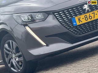 Peugeot 208 1.2 PureTech 100pk Active Pack Automaat - Gris Platinium - Nav/Carplay/Cruise