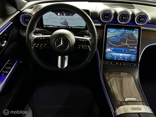 Mercedes-Benz C-Klasse Mercedes C-klasse Estate 200 AMG Line 20inch Sfeerverl Bomvol! - afbeelding nr 59