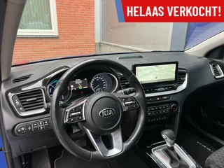 Kia Ceed Sportswagon Kia Ceed Sportswagon 1.6 PHEV l Fabrieksgarantie tot 03-2031 - afbeelding nr 15