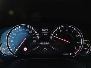 BMW 5 Serie BMW 5 Serie M550i xD V8 462PK+ TwinTurbo High Ex M-Perf. 2017 / LED - afbeelding nr 16