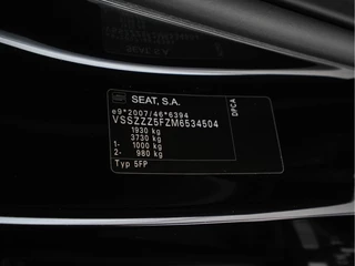 SEAT Ateca *PANO | LEATHER-MICROFIBRE | FULL-LED | MEMORY-PACK | TOP-VIEW | BEATS-AUDIO | DIGI-COCKPIT | NAVI-FULLMAP | SPORT-SEATS | DAB+ | KEYLESS | CARPLAY | ECC | HEATED-SEATS | PDC | 18''ALU* - afbeelding nr 39