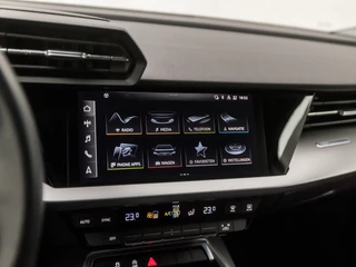 Audi A3 Automaat (APPLE CARPLAY, GROOT NAVI, VIRTUAL COCKPIT, CAMERA, SPORTSTOELEN, LED KOPLAMPEN, GETINT GLAS, ZWART HEMEL, CRUISE, NIEUWSTAAT) - afbeelding nr 26