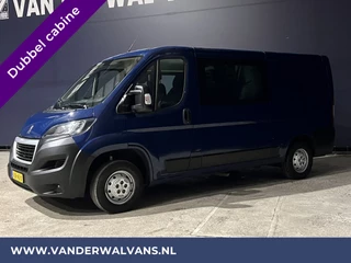 Peugeot Boxer Cruisecontrol, 2500kg trekhaak, Parkeersensoren - afbeelding nr 15