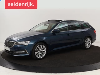 Škoda Superb Skoda Superb 1.4 TSI iV Business Edition Plus | Panoramadak |  Stoel & stuurverwarming | Adaptive cruise | Virtual Cockpit | Canton Sound | Memory | Carplay | Achterbankverwarming | Navigatie - afbeelding nr 1