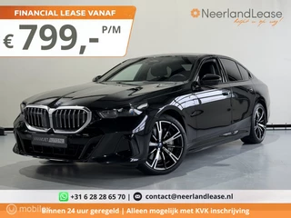 BMW 5 Serie 550e xDrive | Zakelijk leasen vanaf €799 p/m