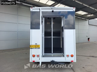 Renault Master Renault Master 165PK Paardenwagen Hengstenuitvoering Navi LED Trekhaak Airco Cruise Camera Euro6 Horsetruck 15m3 Airco Trekhaak Cruise control - afbeelding nr 7