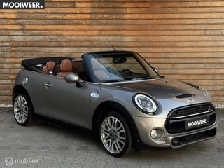 MINI Cooper S Cabrio Mini Cabrio 2.0 Cooper S Chili | Leder | Automaat | LED | HK - afbeelding nr 1