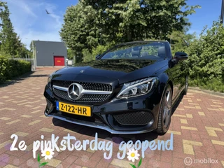 Mercedes-Benz C-Klasse Mercedes C-klasse Cabrio 180 Premium Plus / AMG Uitvoering - afbeelding nr 9