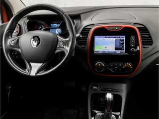 Renault Captur Automaat (NAVIGATIE, CLIMATE, CAMERA, GETINT GLAS, STOELVERWARMING, LEDER, SPORTSTOELEN, PARKEERSENSOREN, CRUISE, NIEUWE APK, NIEUWSTAAT) - afbeelding nr 7