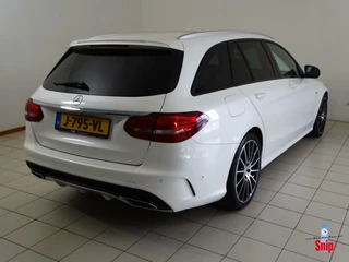 Mercedes-Benz C-Klasse Mercedes C-klasse Estate 450 AMG 4MATIC - afbeelding nr 15