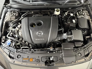 Mazda 3 Mazda 3 2.0 e-SkyActiv-G M Hybrid 122 Comfort met Bose | 18”LMV | LEDER | TRHK | CARPLAY - afbeelding nr 31