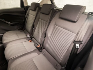 Ford C-MAX Ford C-MAX 1.0 Sport (GROOT NAVI, CLIMATE, STUUR/STOELVERWARMING, XENON, GETINT GLAS, KEYLESS, SPORTSTOELEN, LM VELGEN, CRUISE, NIEUWE APK, NIEUWSTAAT) - afbeelding nr 16