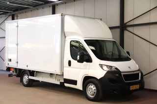 Peugeot Boxer Peugeot Boxer 2.2 165 PK BAKWAGEN MET LAADKLEP EN ZIJDEUR - afbeelding nr 14