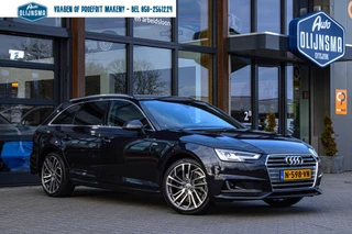Audi A4 Avant 2.0 TFSI g-tron Sport 2x S line edition|Verkoelende+verwarmde stoelen|Leder|Uniek|