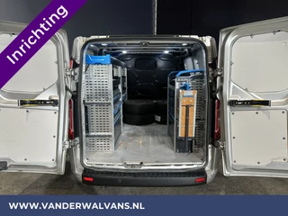 Ford Transit Custom Ford Transit Custom 2.0 TDCI 131pk L1H1 Inrichting Euro6 Airco | Navigatie | Camera | LED | Cruisecontrol Stoelverwarming, Verwarmde voorruit, Parkeersensoren, Bijrijdersbank - afbeelding nr 2