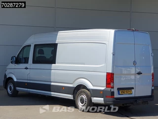Volkswagen Crafter Volkswagen Crafter 177pk Dubbel Cabine L4H3 Trekhaak Airco Cruise Camera Parkeersensoren Euro6 DC Doka Mixto 11m3 Airco Trekhaak Cruise control - afbeelding nr 2