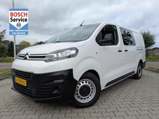 Citroën Jumpy 2.0 BlueHDI 120 Club XL DC Dubbel Cabine I Marge Geen BTW I 6 Persoons I Airco I Cruise I 2x Schuif I Trekhaak