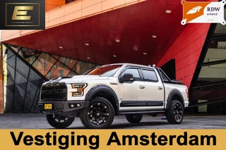 Ford F-150 USA 3.5 V6 Ecoboost SuperCrew | LPG | stoelverwarming