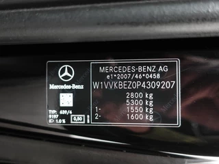Mercedes-Benz Vito Mercedes-Benz Vito 114 CDI Automaat L2H1 Lang Navigatie Camera Cruise control Trekhaak Airco Euro6 - afbeelding nr 47