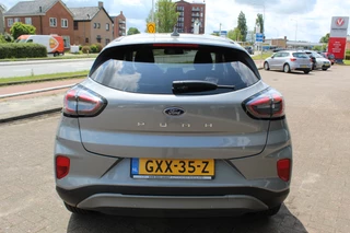 Ford Puma Ford Puma 1.0-125pk EcoBoost Mild-Hybrid Titanium X. Garantie t/m 07-03-2028 ! Slechts 7.400km ! Cruise cntrl, climate cntrl, stoel-, stuur- en voorraamverw., draadloos opladen telefoon, trekhaak afneembaar, navigatie, telefoonvoorb., LM wielen, B&O soundsyst., digitaal dashboard etc. - afbeelding nr 37