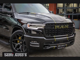 Dodge Ram 1500 CREW CAB | DUBBELE CABINE | GRIJSKENTEKEN | VOORRAAD NR 2353 - 5412 - afbeelding nr 44