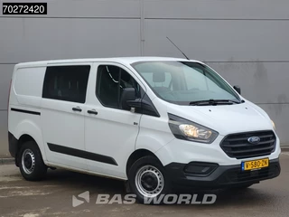 Ford Transit Custom Ford Transit Custom 105pk Dubbel Cabine Euro6 Trekhaak Airco L1H1 Doka Mixto 3m3 Airco Dubbel cabine Trekhaak - afbeelding nr 5