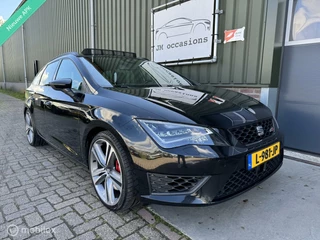 SEAT Leon Seat Leon ST 2.0 TSI Cupra DSG 280|Pano|Camera|CarPlay|PDC| - afbeelding nr 6