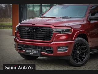 Dodge Ram DUBBELE CABINE | PICK UP | 5 PERSOONS | DC | GRIJSKENTEKEN | Velvet Red Pearl VOORAAD 2218 - 3854 - afbeelding nr 38