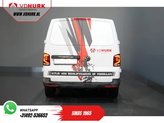 Volkswagen Transporter Volkswagen Transporter T6.1 2.0 TDI DEMO BPM VRIJ! Carplay/ Cruise/ LMV/ Sidebars/ PDC/ Airco - afbeelding nr 6