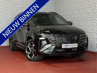 Hyundai Tucson NIEUWE AUTO 1.6 T-GDI PHEV N-LINE 360.CAMERA ELEK.KLEP ELEK.STOEL/GEHEUG.VERWARMD SUBWFR 19''LMV ZWARTE HEMEL STUURVERW.