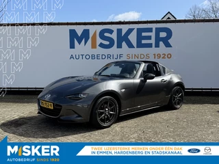 Mazda MX-5 RF 1.5 SkyAc-G 131 GT-M NIEUW GELEVERD/DEALERONDERHOUDEN/1e EIGENAA