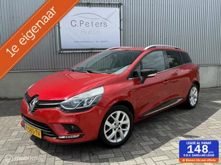 Renault Clio Renault Clio Estate 0.9 TCe Limited 2020 / Airco / Navigatie / Keyless entry / Dealeronderhouden NAP - afbeelding nr 1