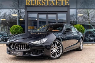 Maserati Ghibli 3.0 V6 GranLusso|PANO|STOELV|MEMORY|KLOK